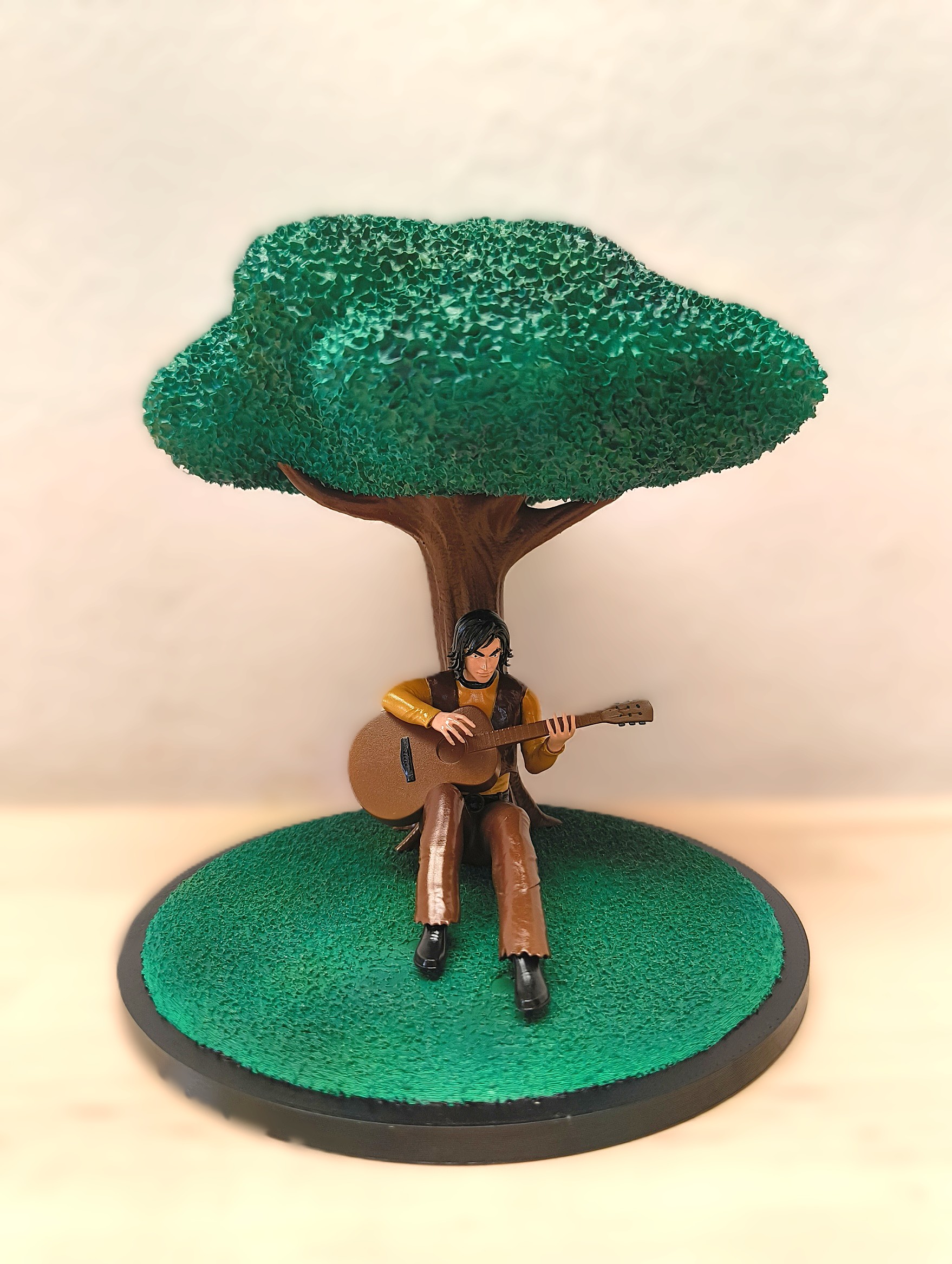 Actarus Civil Guitariste - Goldorak