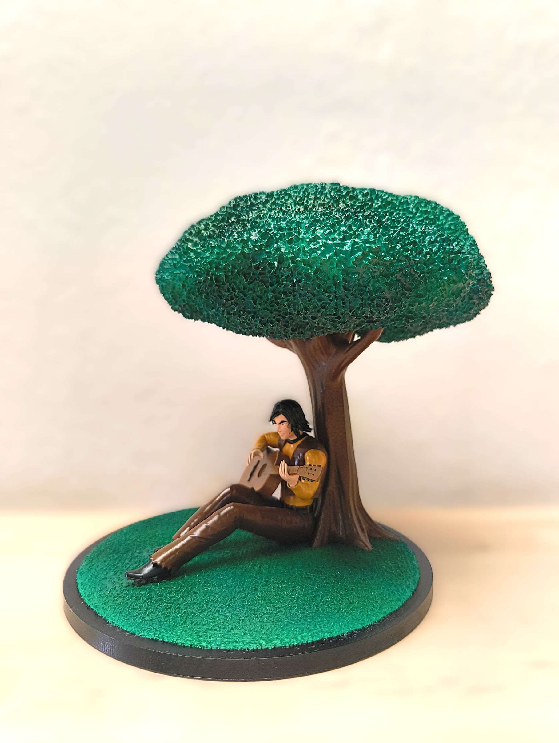 Actarus Civil Guitariste - Goldorak