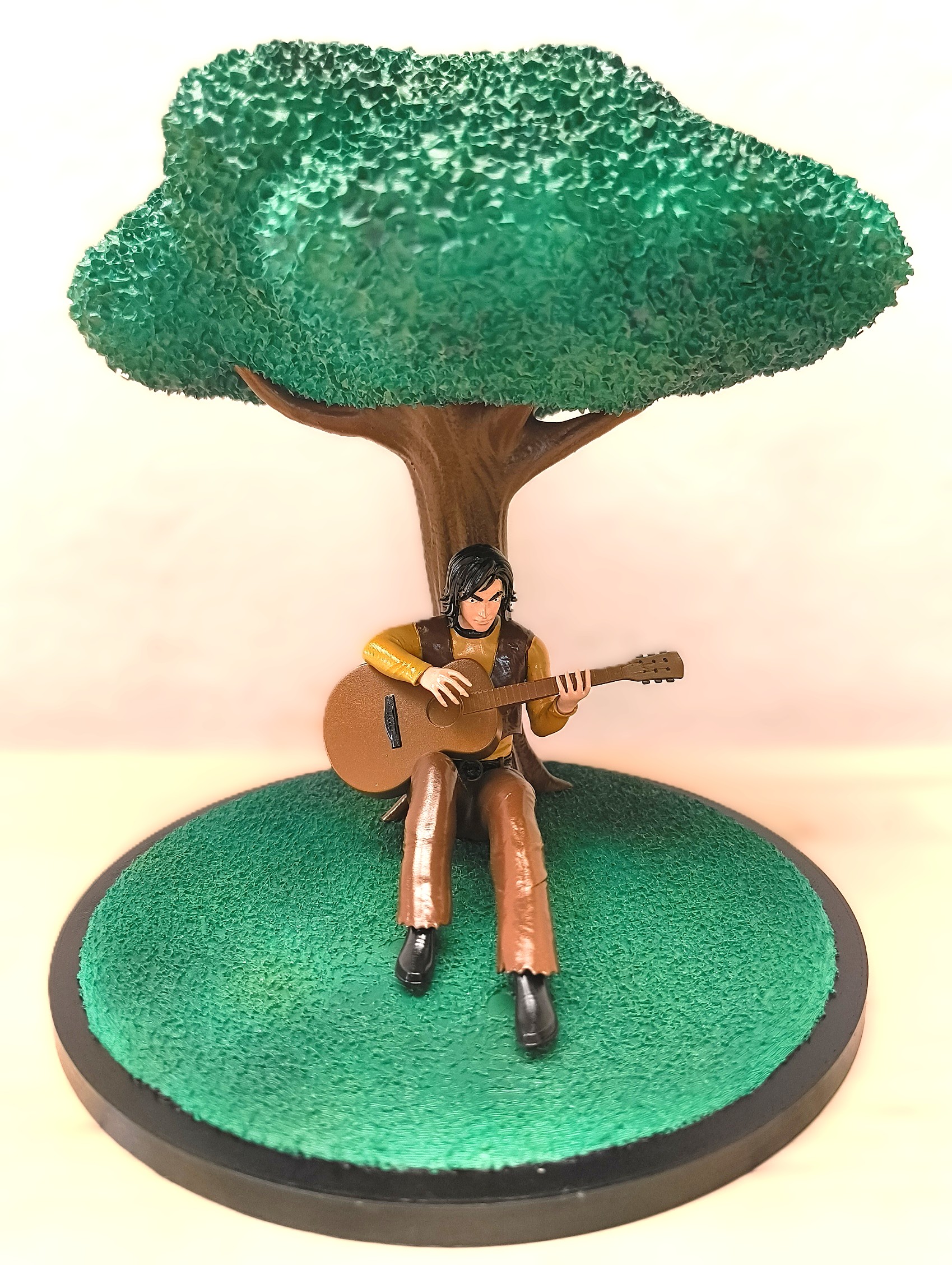 Actarus Civil Guitariste - Goldorak