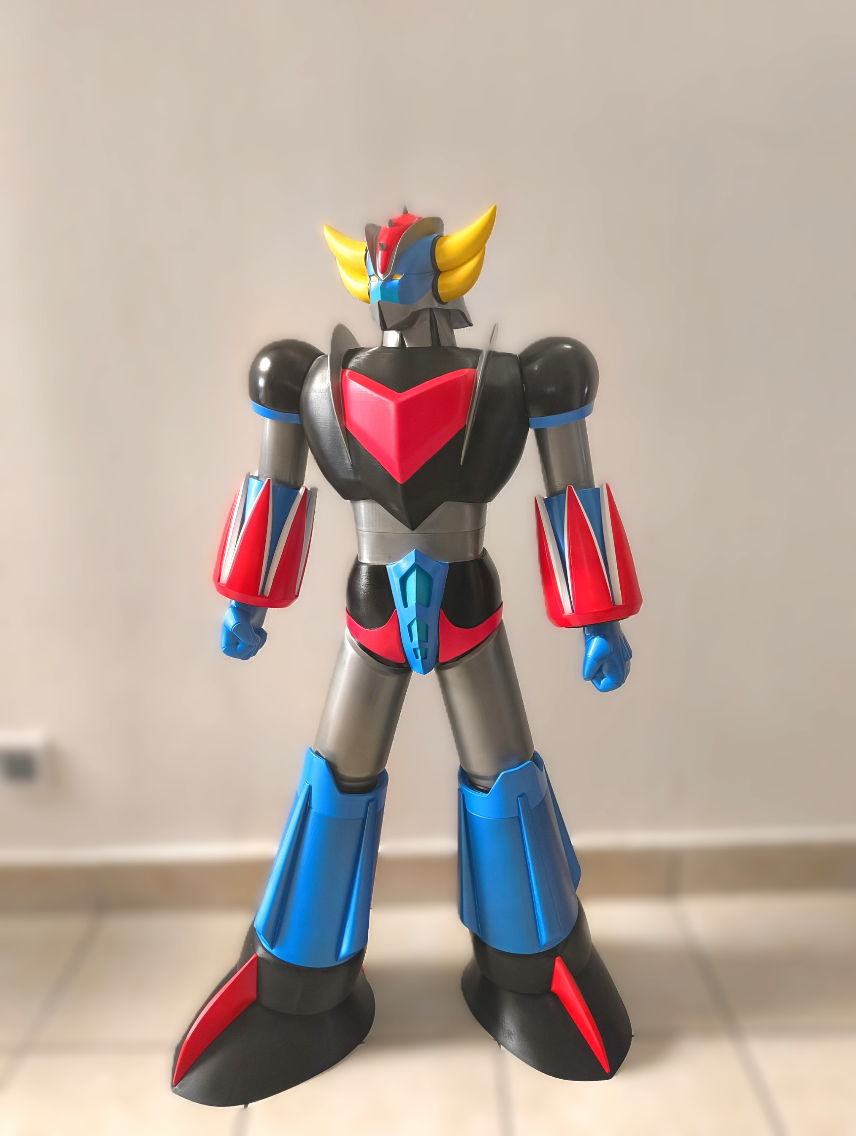 Statue Goldorak 1 Mètre