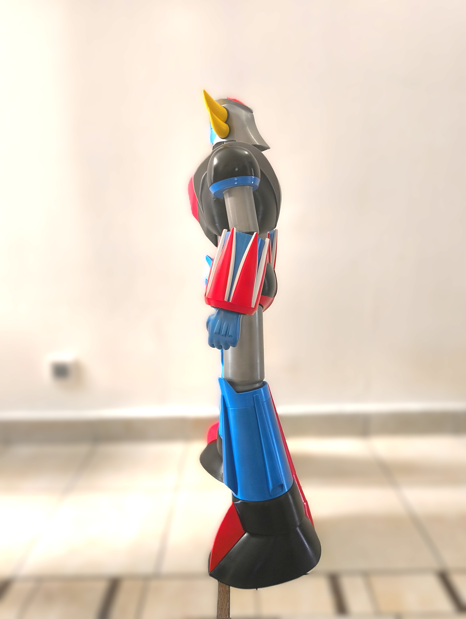 Statue Goldorak 1 Mètre