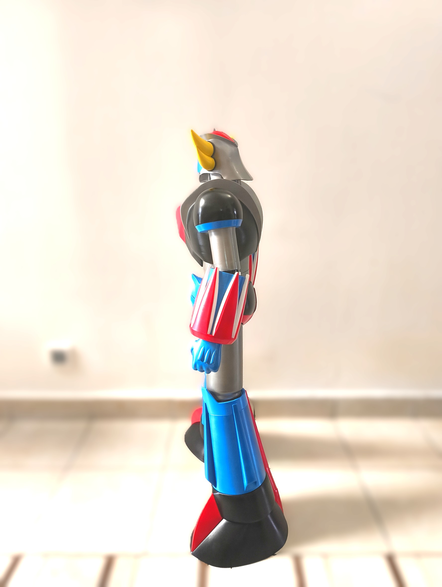 Statue Goldorak 1 Mètre