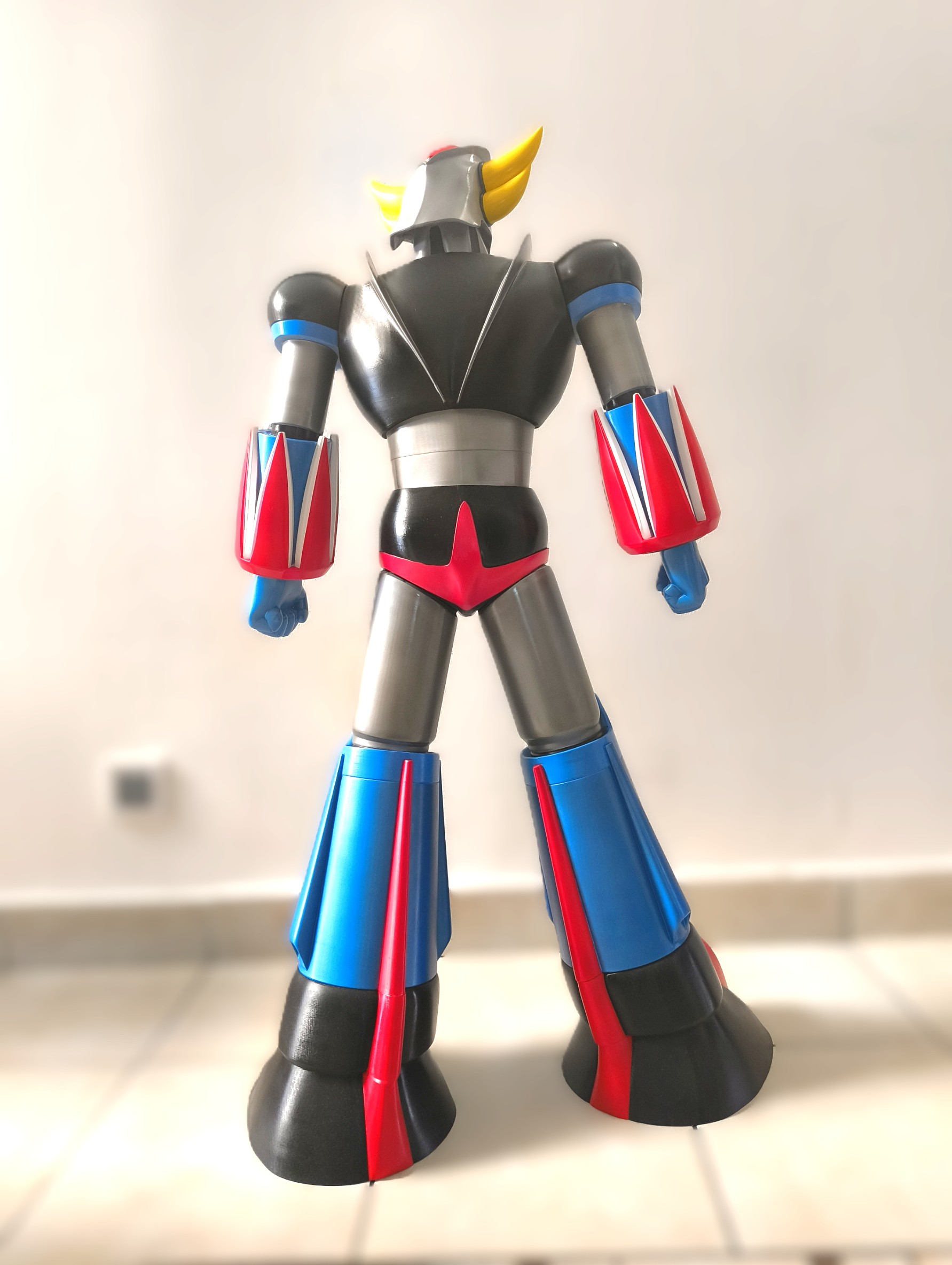 Statue Goldorak 1 Mètre