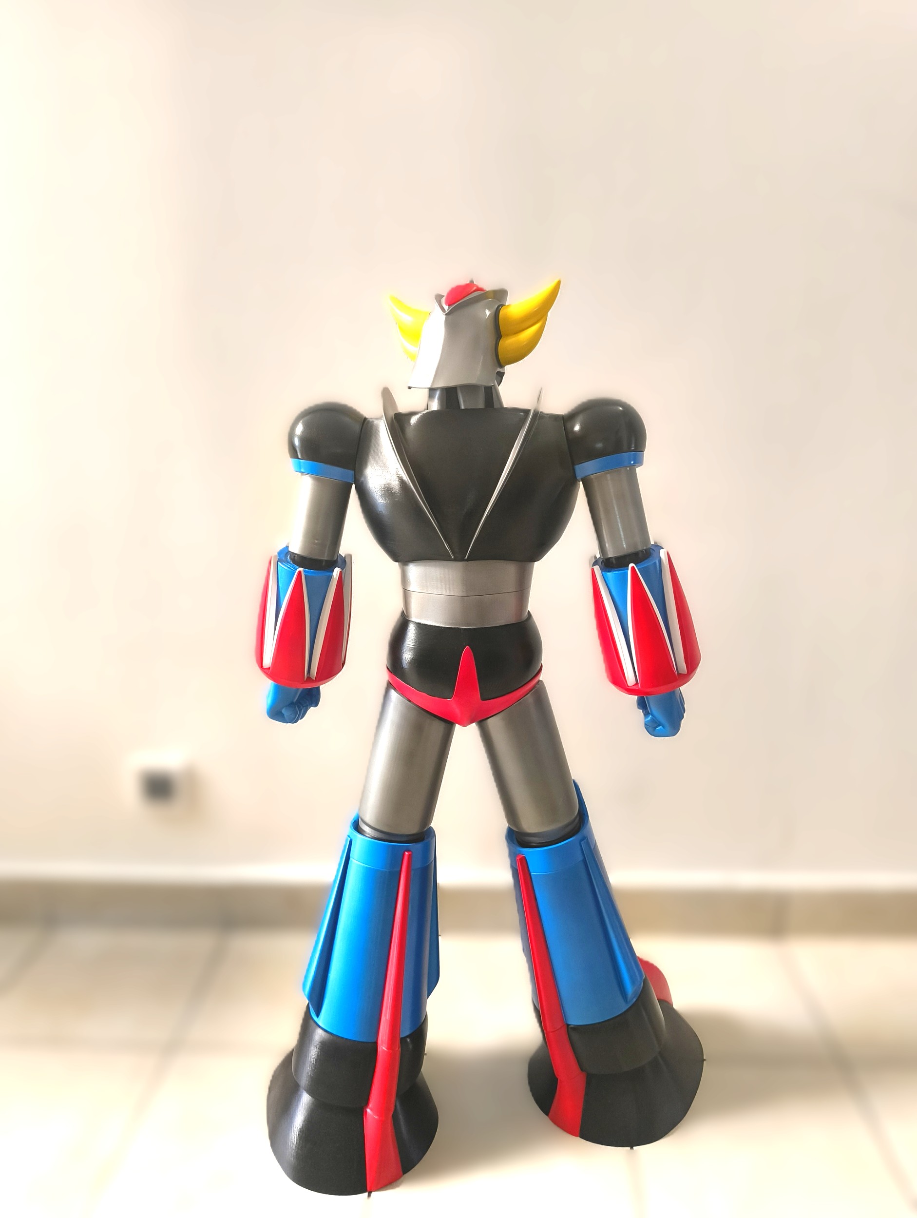 Statue Goldorak 1 Mètre