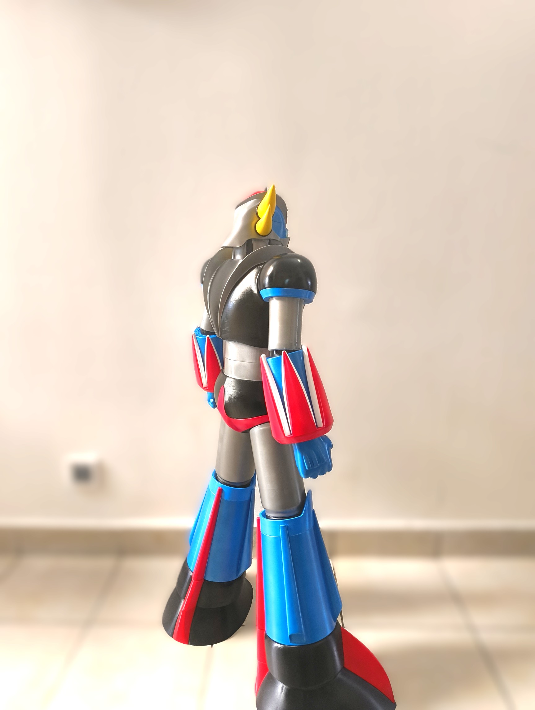 Statue Goldorak 1 Mètre