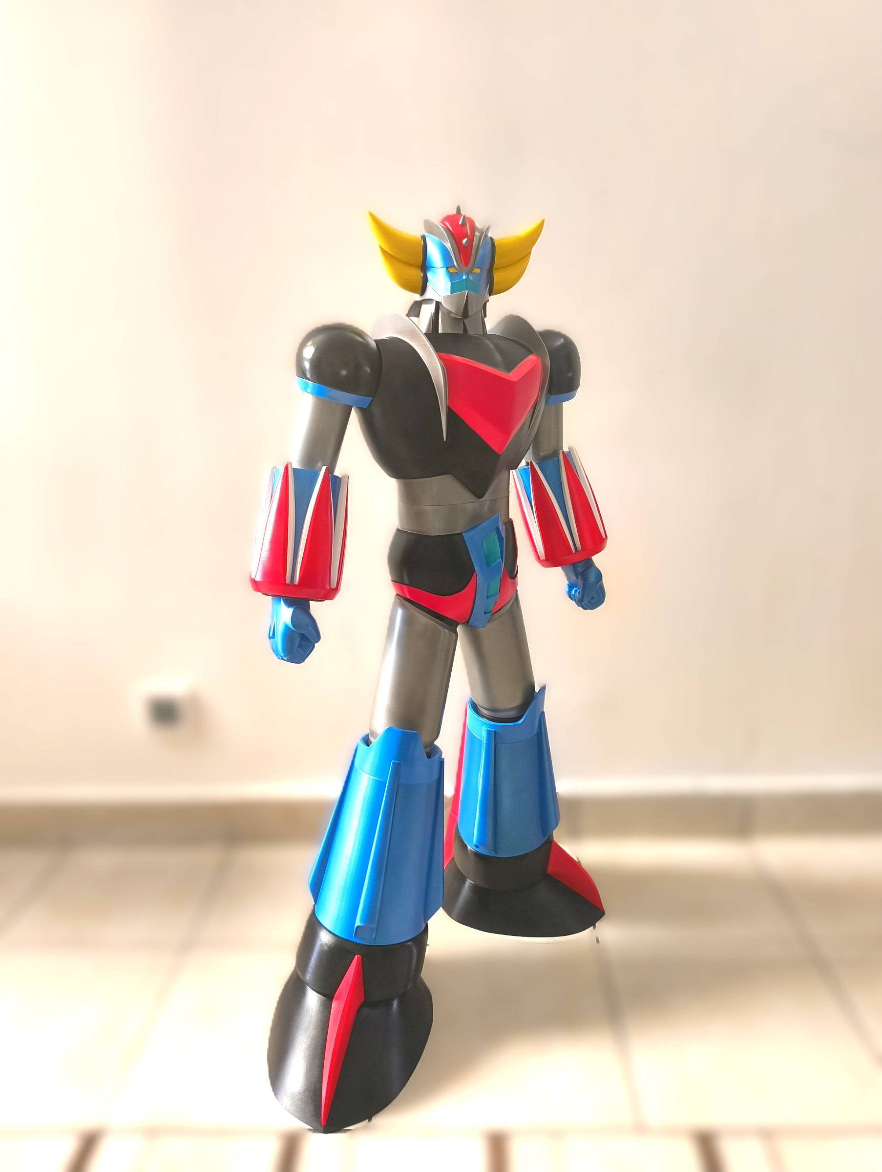 Statue Goldorak 1 Mètre