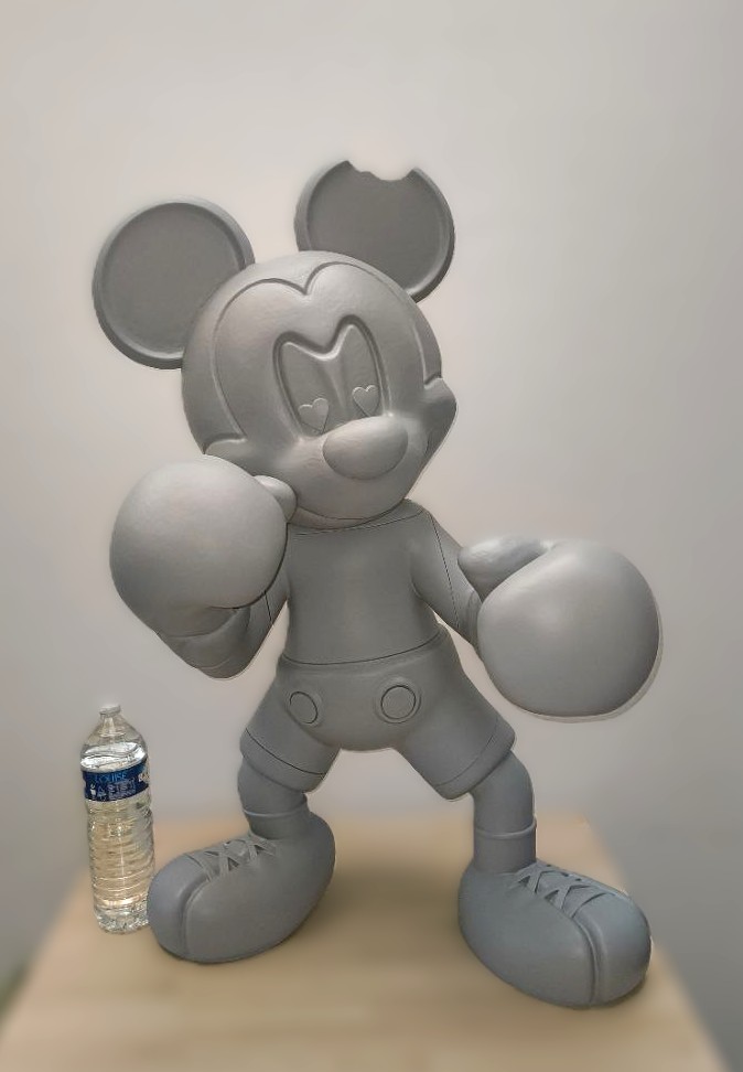 Mickey Boxing Géant 1m