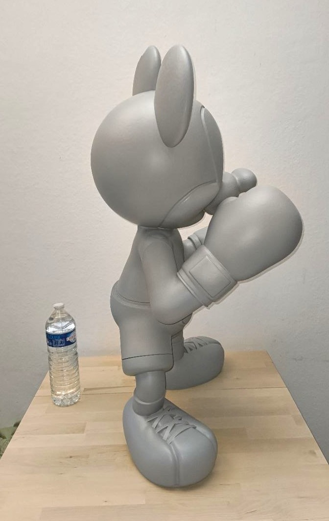 Mickey Boxing Géant 1m