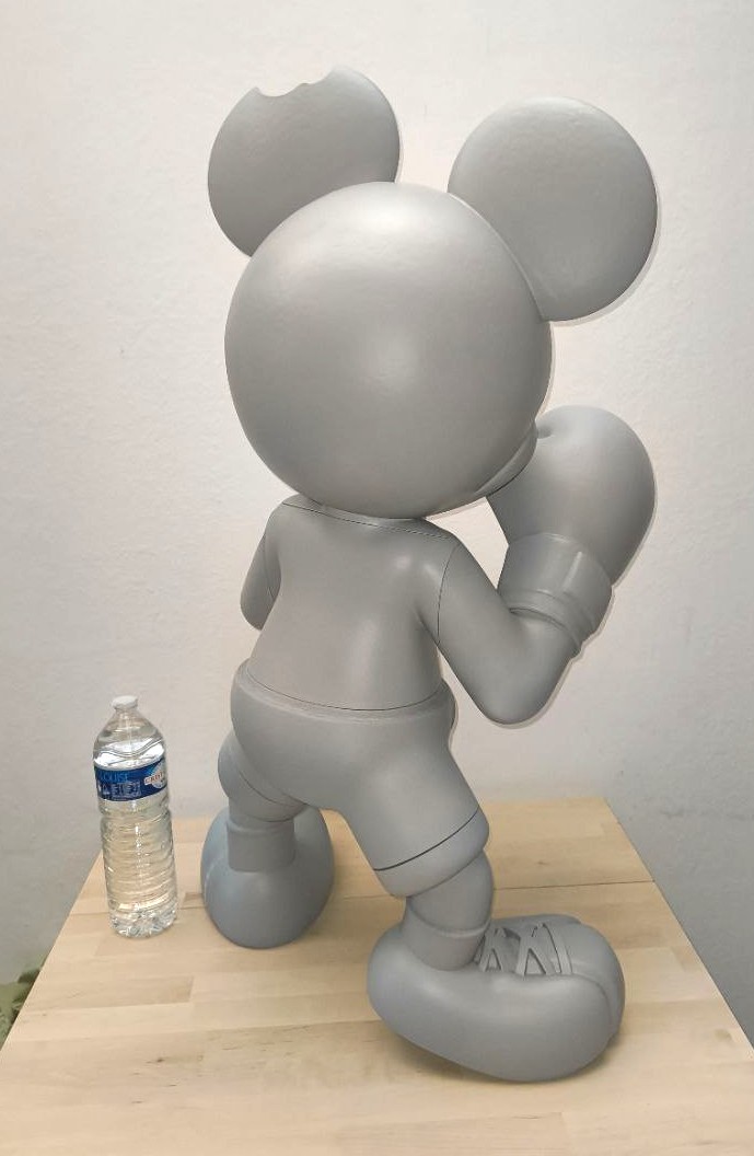 Mickey Boxing Géant 1m
