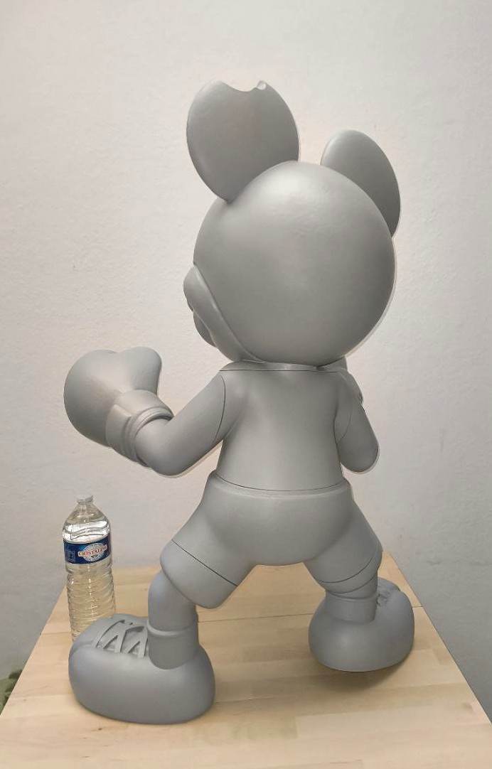 Mickey Boxing Géant 1m