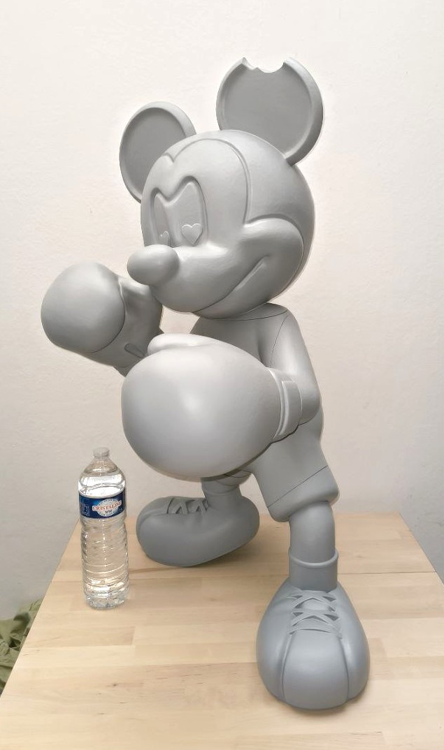 Mickey Boxing Géant 1m
