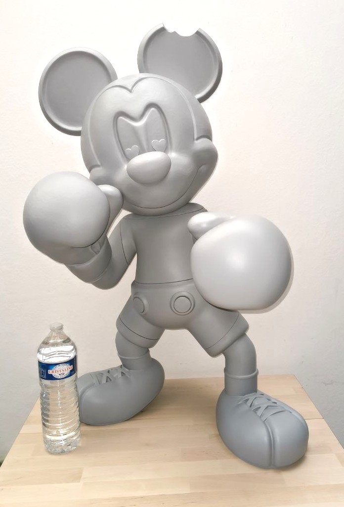 Mickey Boxing Géant 1m