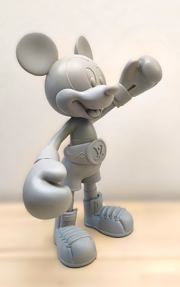 Statue 50 cm Mickey Boxing