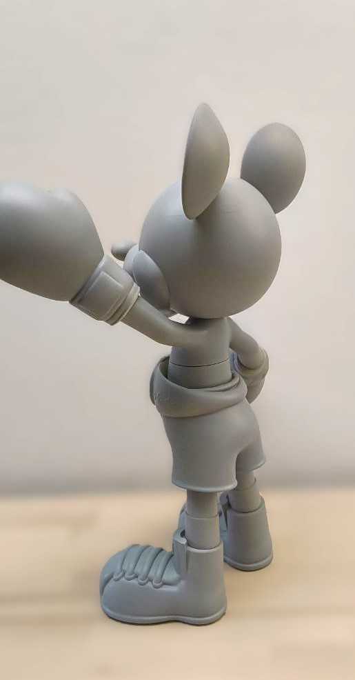Statue 50 cm Mickey Boxing