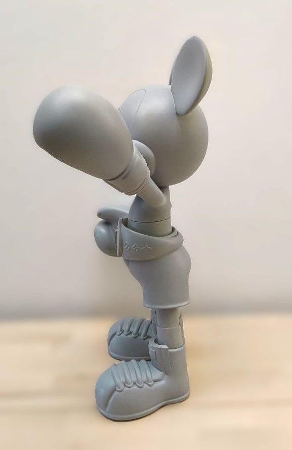 Statue 50 cm Mickey Boxing