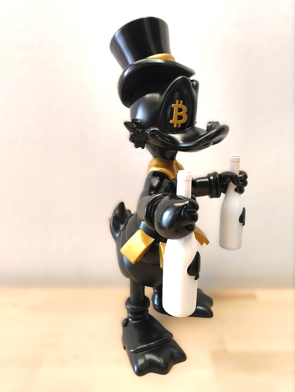 Picsou Bitcoin Custom 50 cm