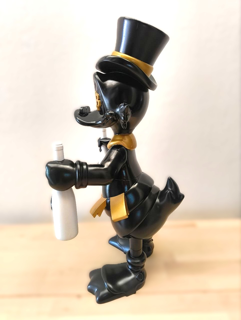 Picsou Bitcoin Custom 50 cm