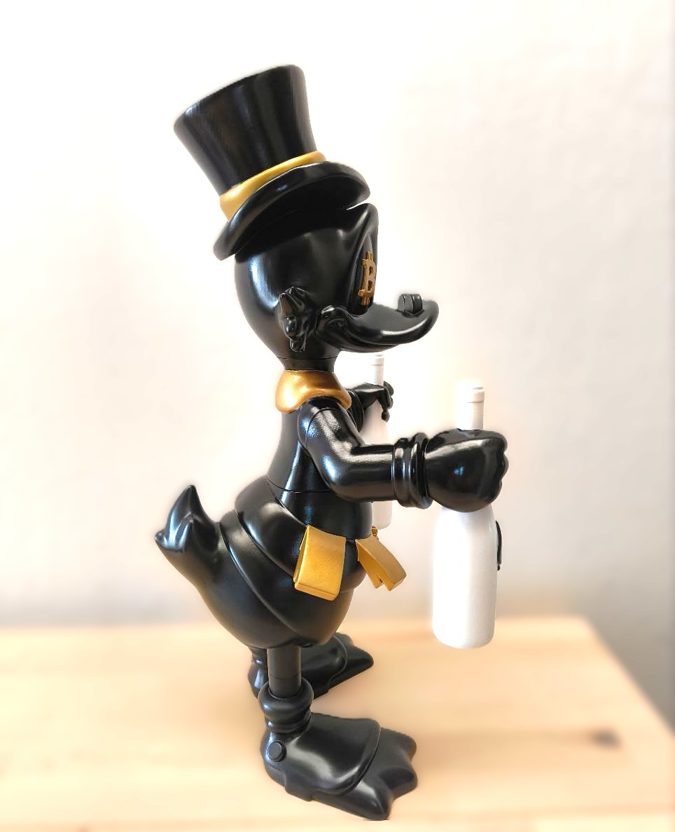 Picsou Bitcoin Custom 50 cm