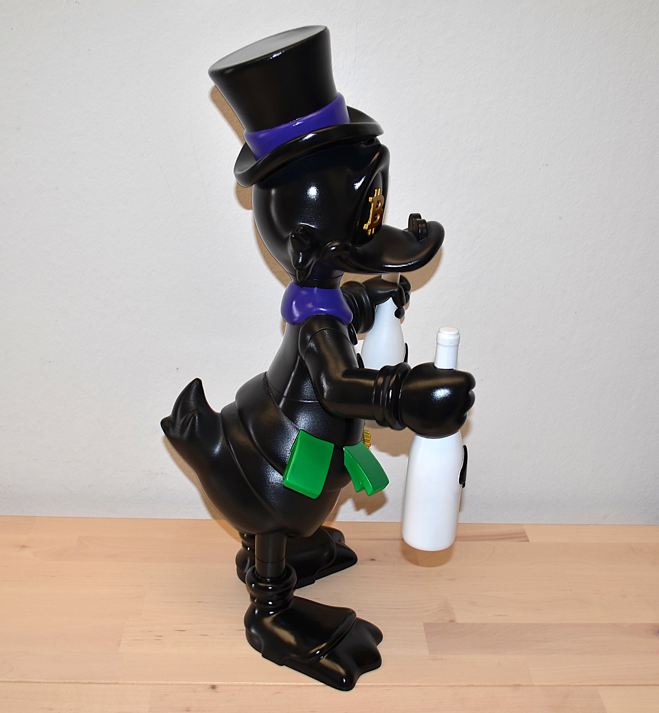 Picsou Bitcoin Custom 50 cm