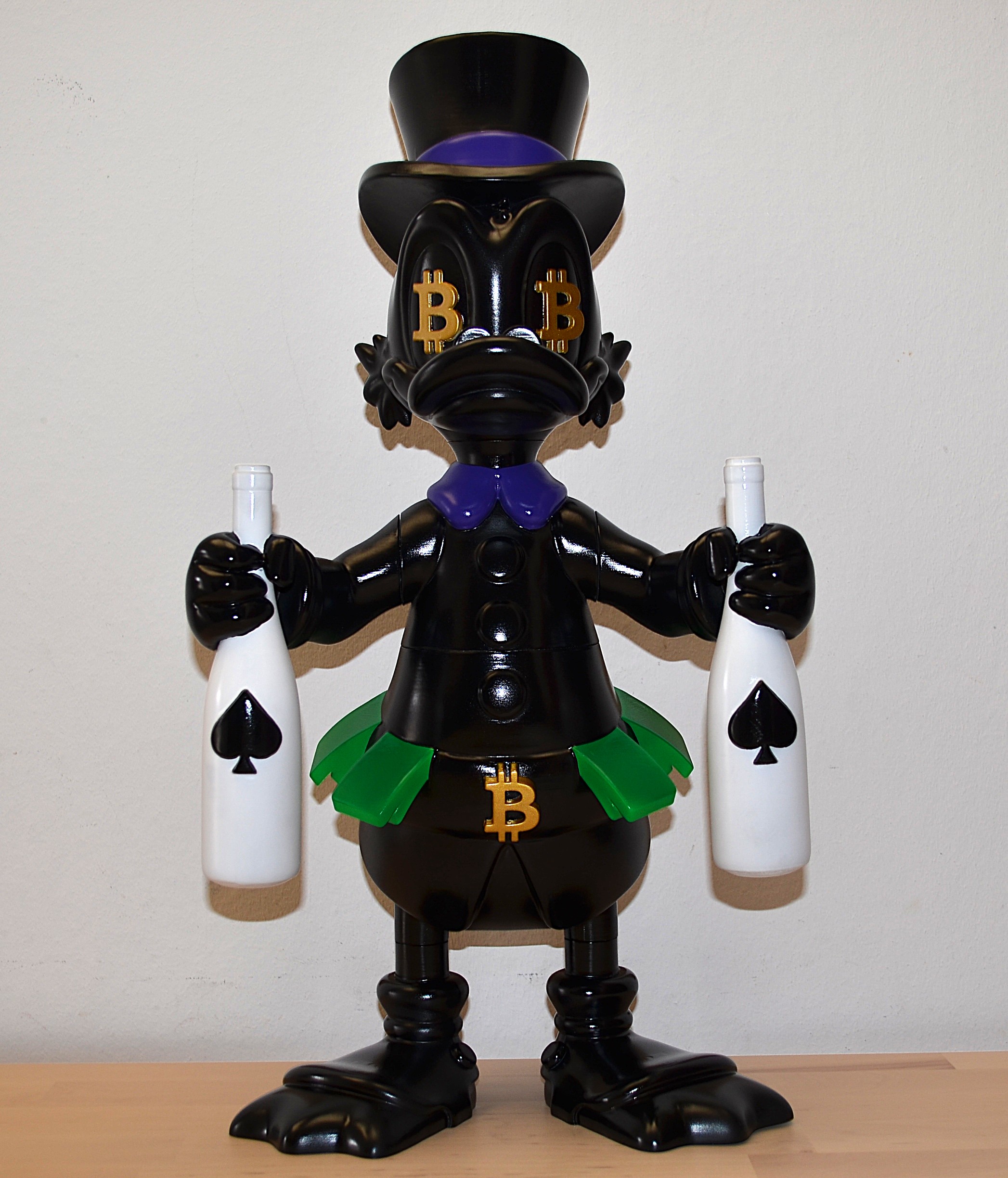 Picsou Bitcoin Custom 50 cm