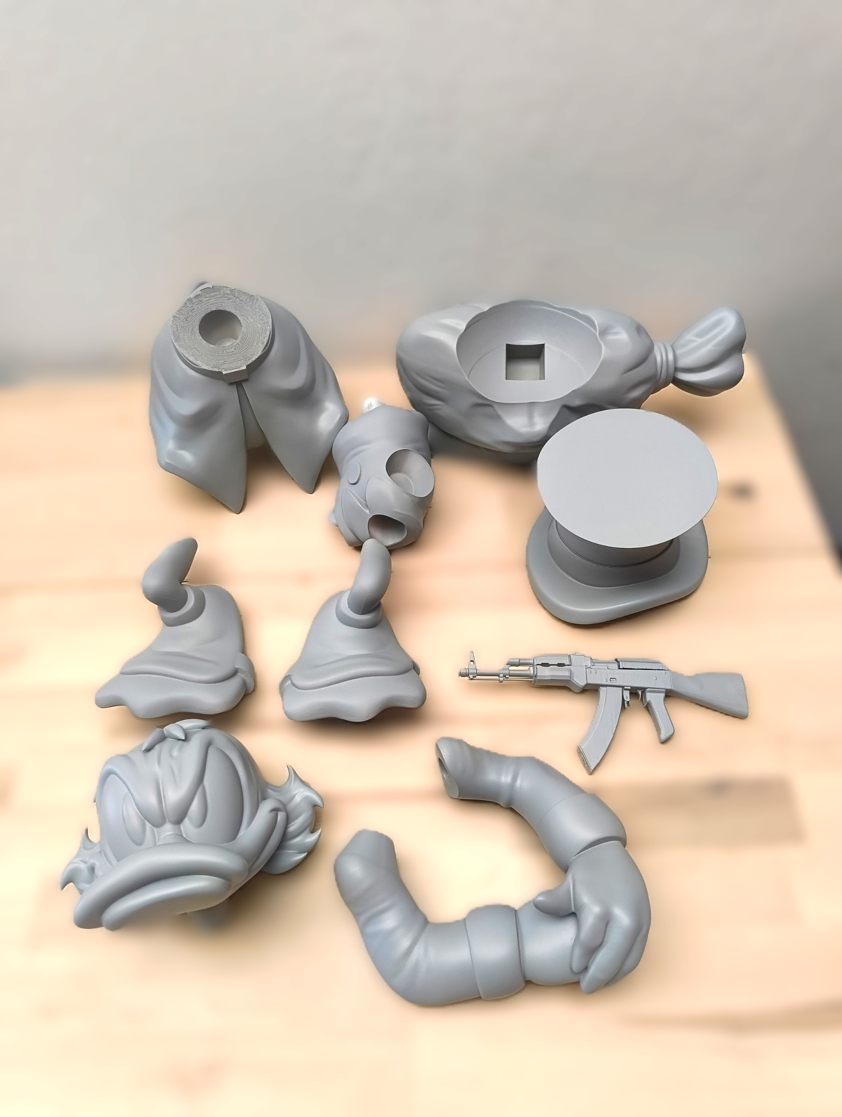 Picsou Custom AK47 50 cm