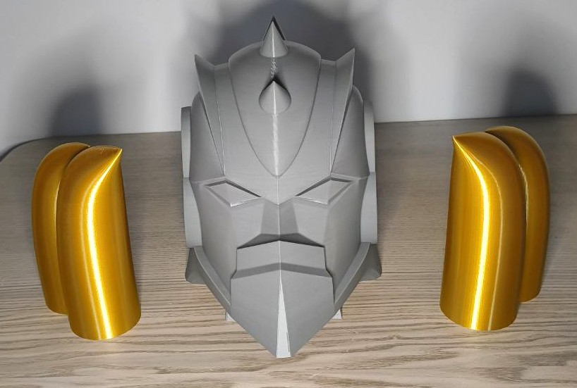 Grande tête de Goldorak