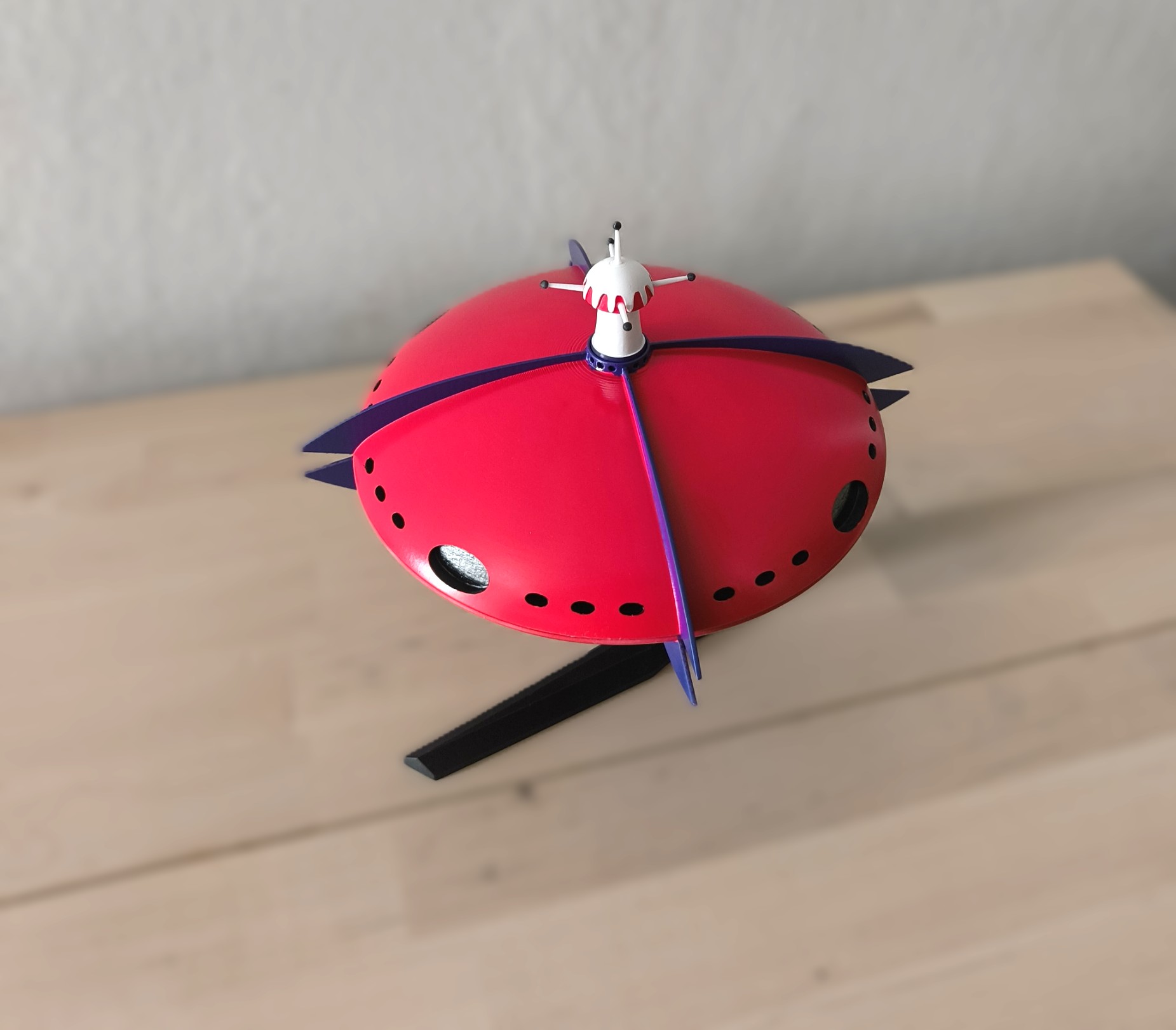 Vaisseau Mère Hydargos