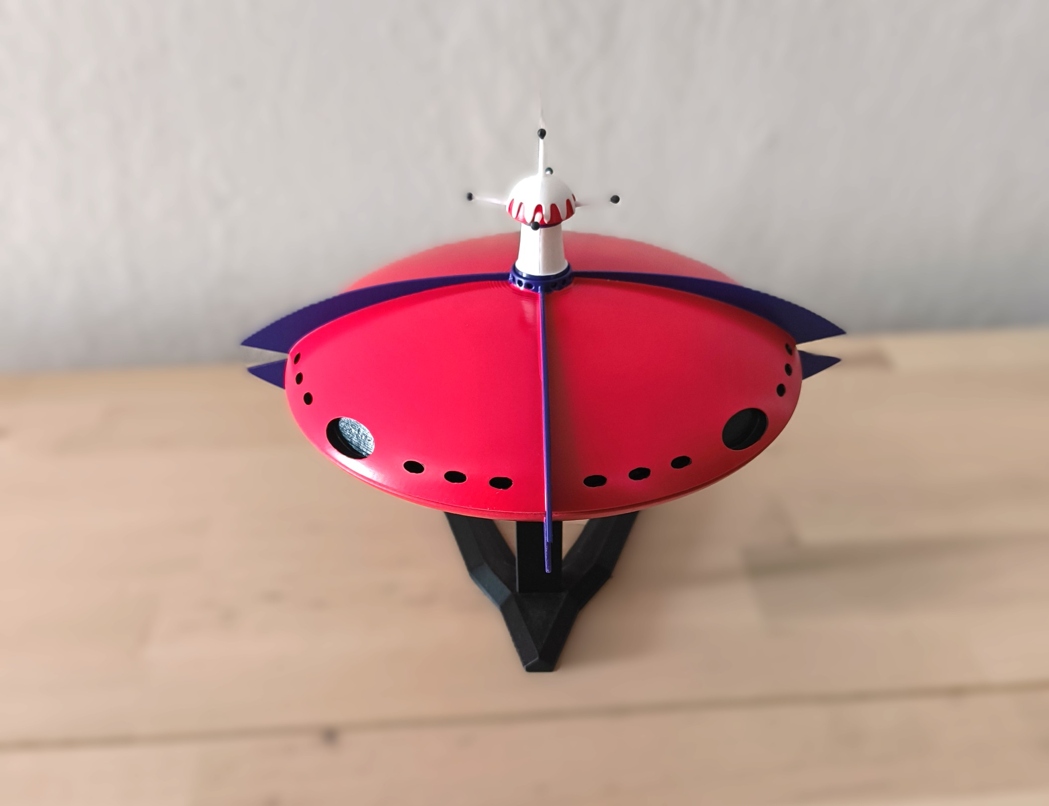 Vaisseau Mère Hydargos