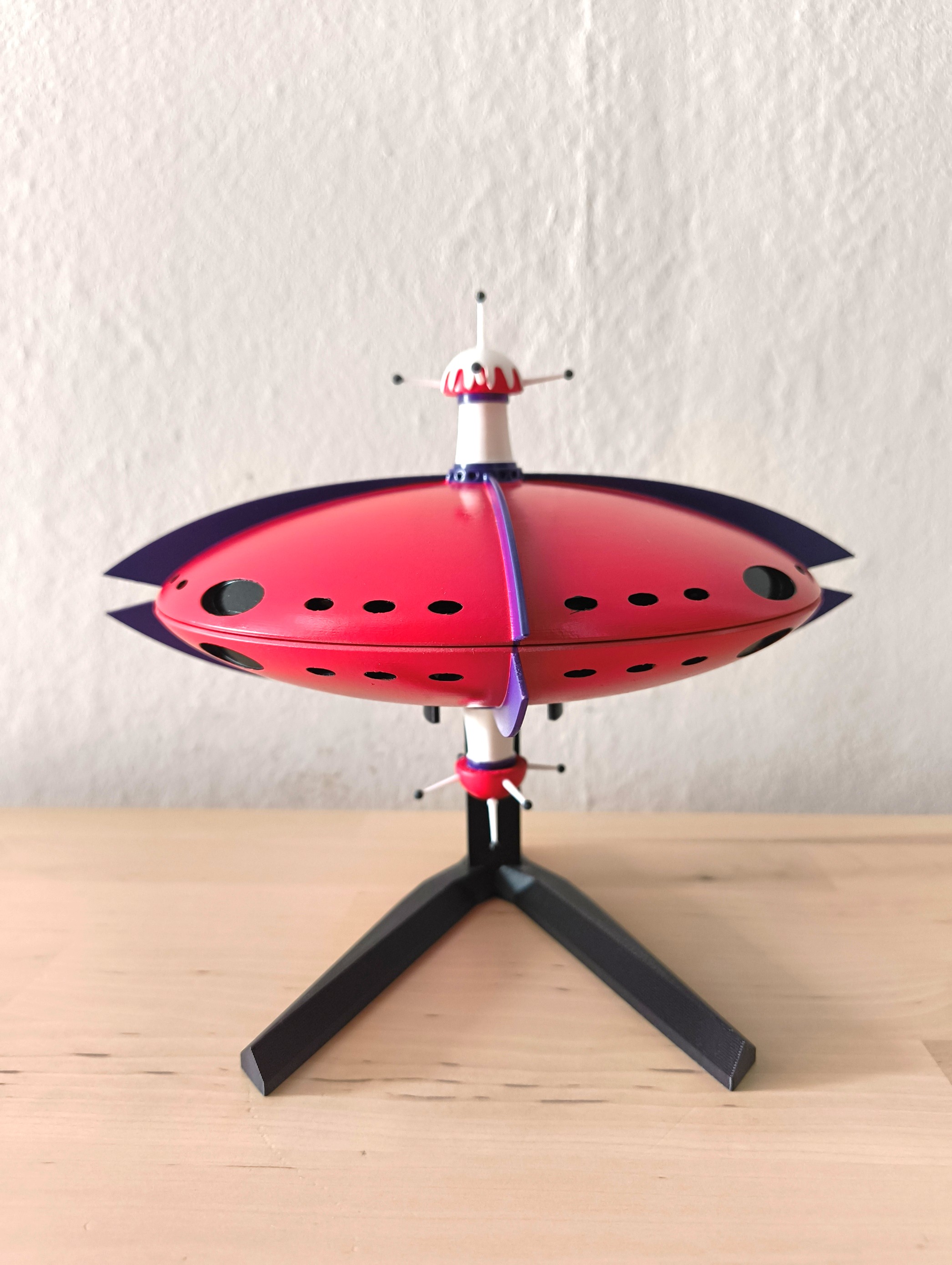 Vaisseau Mère Hydargos