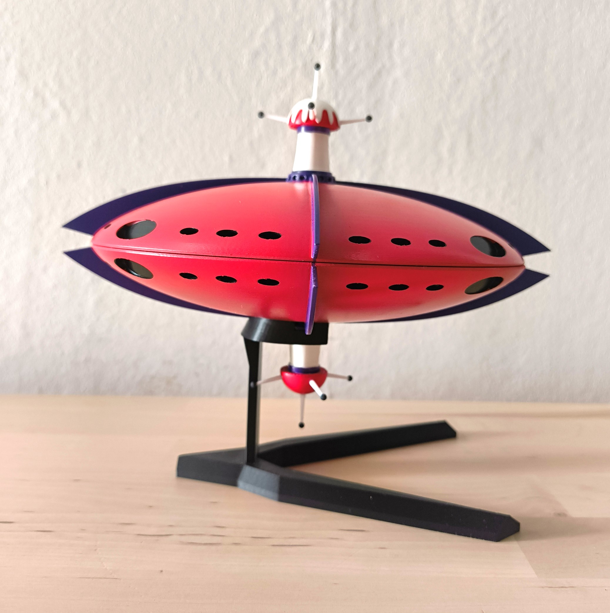 Vaisseau Mère Hydargos